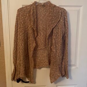 One girl who Sweater cardigan